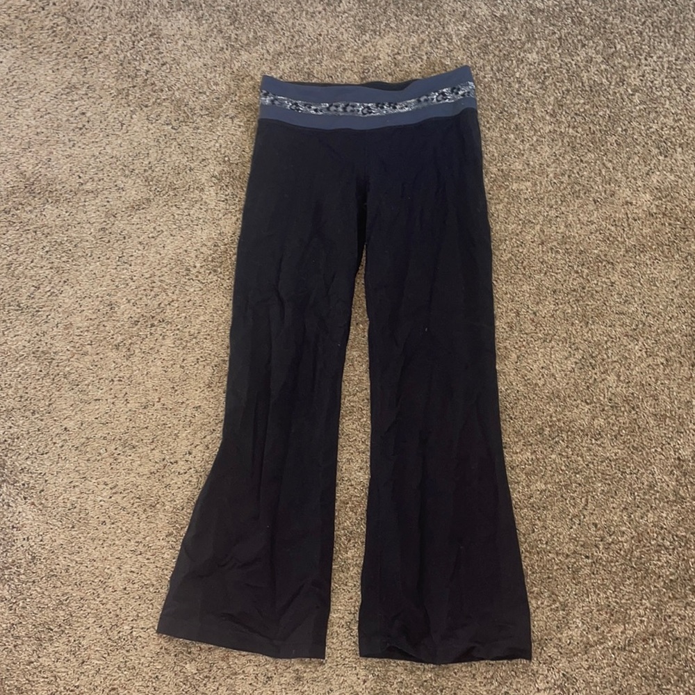 Black Yoga Pants